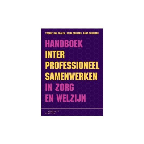 Afbeelding van Handboek interprofessioneel samenwerken in zorg en welzijn