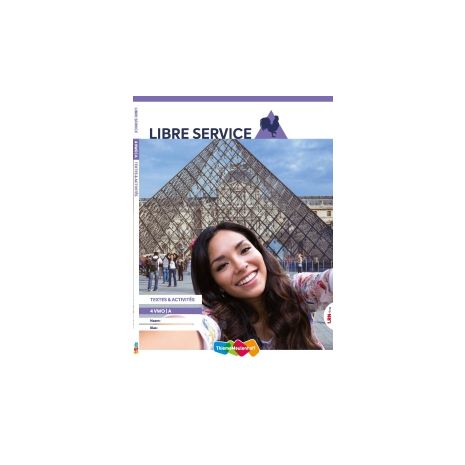 Afbeelding van Libre service - LRN-line - : 4 vwo A : Textes et activités Afbeelding van Libre service - LRN-line - : 4 vwo A : Textes et activités