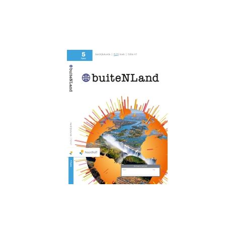 Afbeelding van BuiteNLand 4.1 - FLEX - : 5 havo : Leerwerkboek