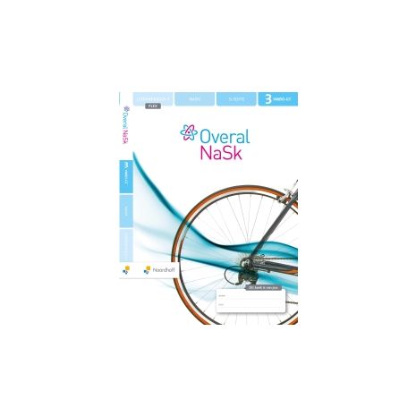 Afbeelding van Overal NaSk1 5.1 - FLEX - : 3 vmbo-gt A : Leerwerkboek