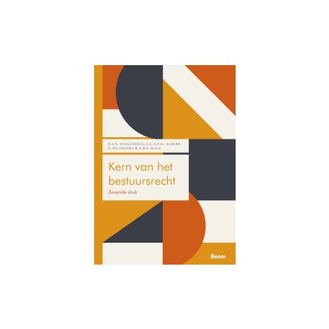 Afbeelding van Kern van het bestuursrecht 7e dr