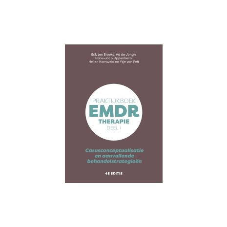Afbeelding van Praktijkboek EMDR therapie : deel I