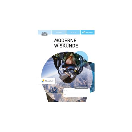 Afbeelding van Moderne wiskunde 12.0 - FLEX - : 4 vmbo-k B : Leerboek