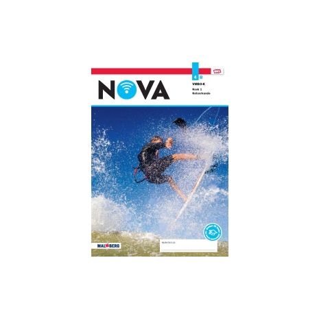 Afbeelding van Nova NaSk1 5.0 - MAX - : 4 vmbo-k B : Leerwerkboek