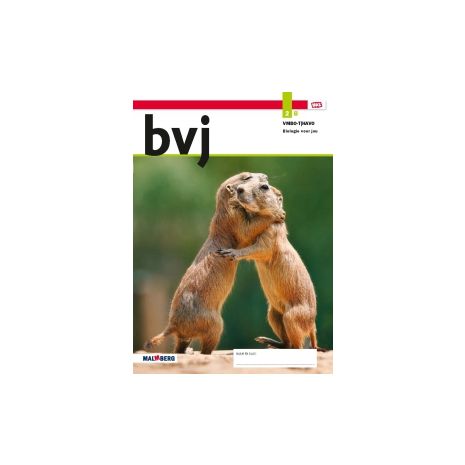 Afbeelding van BVJ 8.2 - MAX - : 2 vmbo-t/havo B : Leerwerkboek