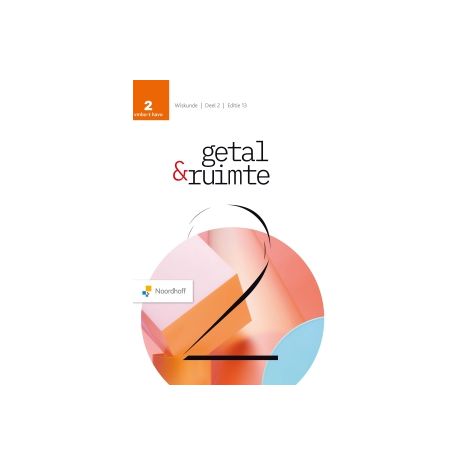 Afbeelding van Getal & ruimte 13.0 : 2 vmbo-gt/havo deel 2 : Leerboek Afbeelding van Getal & ruimte 13.0 : 2 vmbo-gt/havo deel 2 : Leerboek