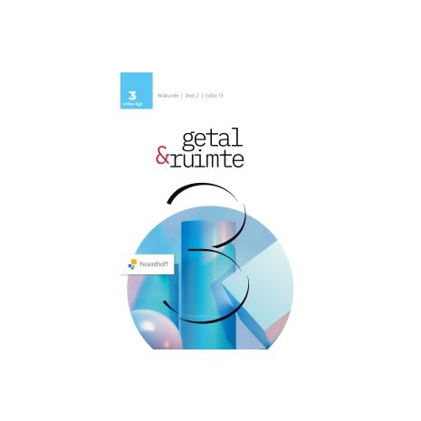 Afbeelding van Getal & ruimte 13.0 : 3 vmbo-kgt deel 2 : Leerboek