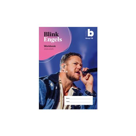 Afbeelding van Blink Engels : Groep 7+8 B : Workbook (2024-2025)