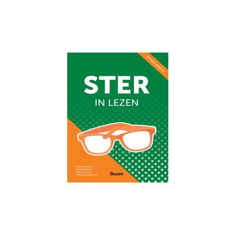 Afbeelding van Ster in lezen : Op weg naar A2