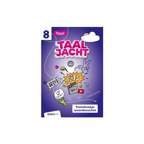 Afbeelding van Taaljacht Taal : Groep 8 : Toetsboekje Afbeelding van Taaljacht Taal : Groep 8 : Toetsboekje