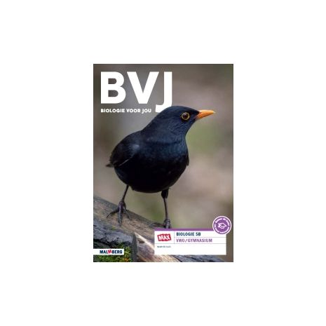 Afbeelding van BVJ 7.0 - MAX - : 5 vwo B : Leeropdrachtenboek