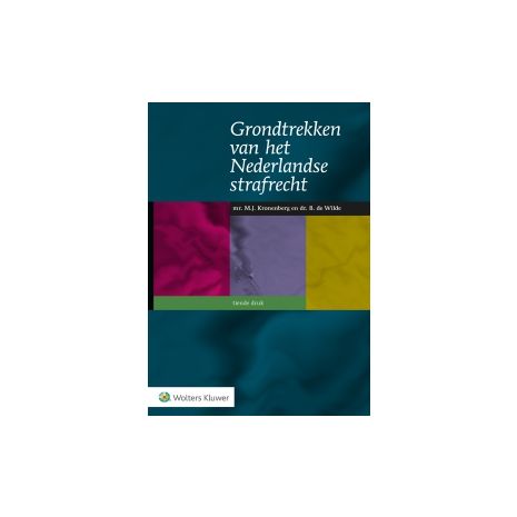 Afbeelding van Grondtrekken van het Nederlandse strafrecht 10e dr