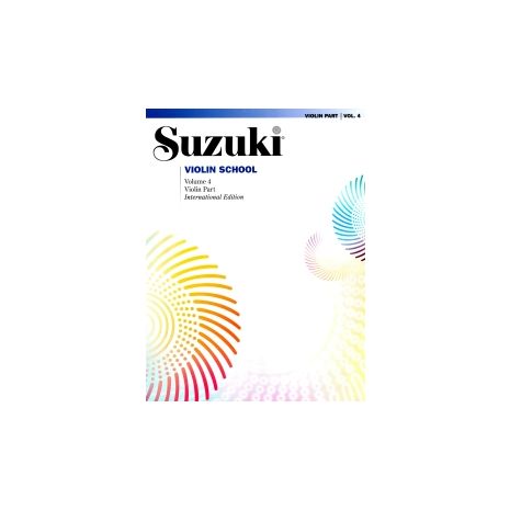 Afbeelding van Suzuki Violin School : Volume 4