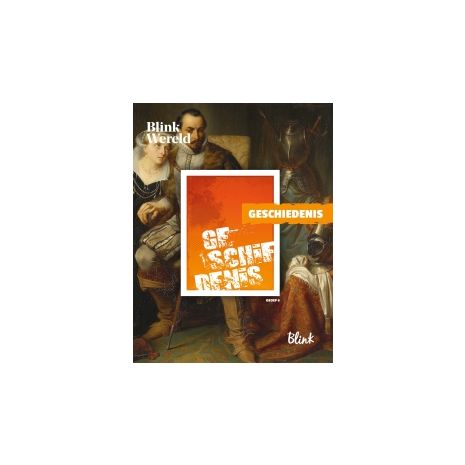 Afbeelding van Blink Wereld Geschiedenis 5e dr : Groep 6 : Bronnenboek