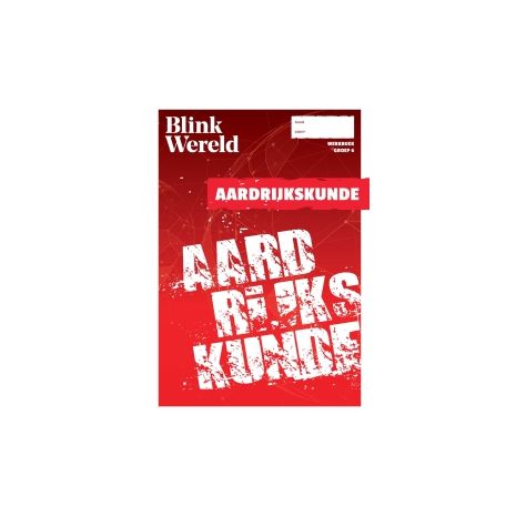 Afbeelding van Blink Wereld Aardrijkskunde 6.2 : Groep 6 : Werkboek