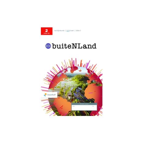Afbeelding van BuiteNLand 5.0 - FLEX - : 2 vmbo-bk : Leeropdrachtenboek