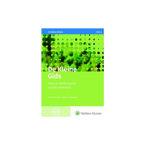 Afbeelding van De kleine gids voor de Nederlandse sociale zekerheid 2024.2