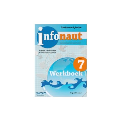 Afbeelding van Infonaut : Groep 7 : Werkboek