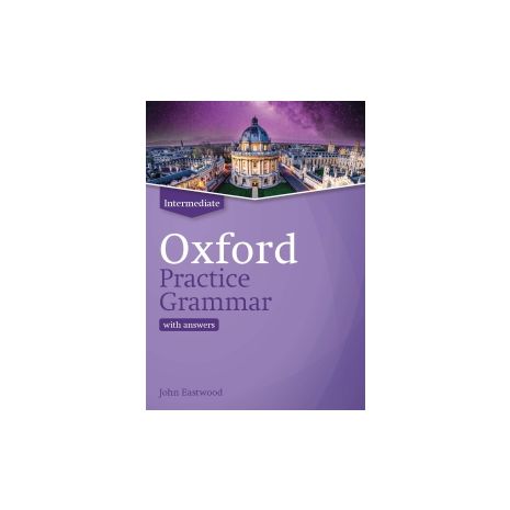 Afbeelding van Oxford Practice Grammar : Intermediate : Workbook with answers