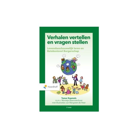 Afbeelding van Verhalen vertellen en vragen stellen 3e dr Afbeelding van Verhalen vertellen en vragen stellen 3e dr
