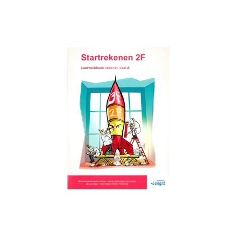 Afbeelding van Startrekenen 2F : Rekenen A : Leerwerkboek Afbeelding van Startrekenen 2F : Rekenen A : Leerwerkboek
