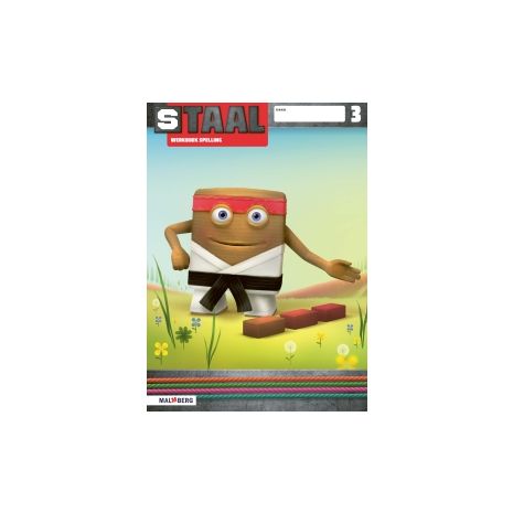 Afbeelding van Staal Spelling 2 : Groep 3 : Werkboek