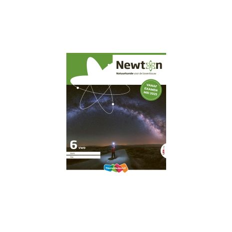 Afbeelding van Newton - LRN-line - : 6 vwo : Leerwerkboek : Examen vanaf 2025