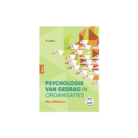 Afbeelding van Psychologie van gedrag in organisaties 3e dr
