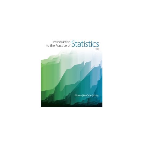 Afbeelding van Introduction to the practice of statistics 10th ed