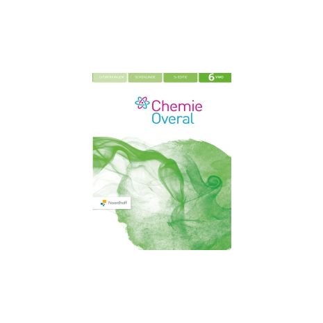 Afbeelding van Chemie overal 5e ed : 6 vwo : Uitwerkingen