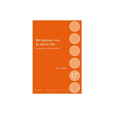 Afbeelding van Het beginsel van de minste pijn