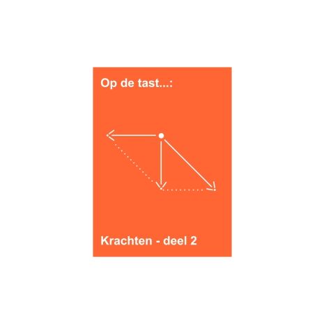 Afbeelding van Op de tast... : Krachten - deel 2