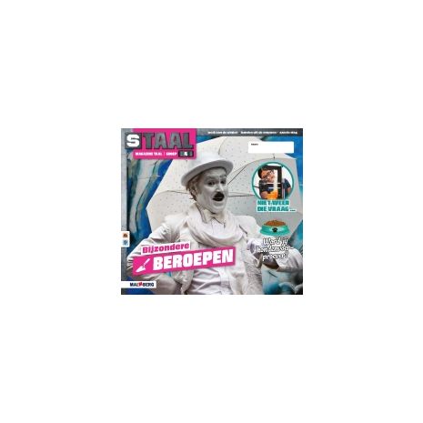 Afbeelding van Staal Taal 2 : Groep 4 : Thema 7 Bijzondere beroepen : Magazine