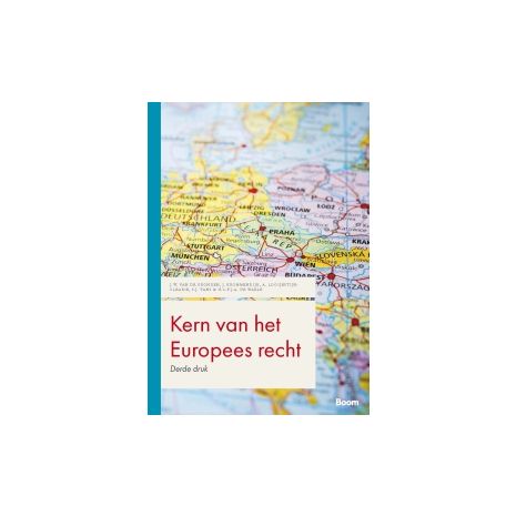 Afbeelding van Kern van het Europees recht 3e dr