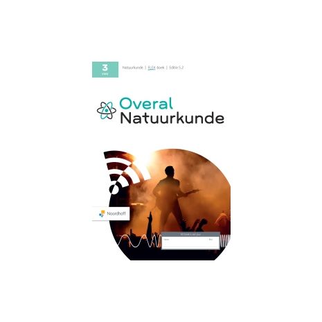 Afbeelding van Overal Natuurkunde 5.2 - FLEX - : 3 vwo : Leeropdrachtenboek