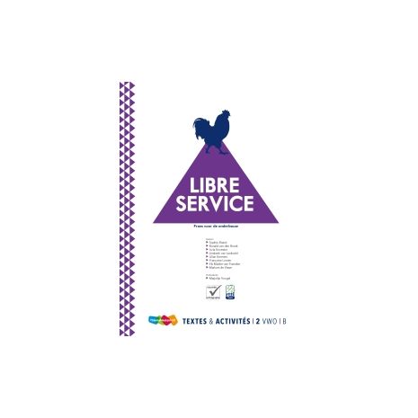 Afbeelding van Libre service junior 2.3 - LRN-line - : 2 vwo B : Textes et activités