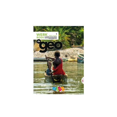Afbeelding van De geo - LRN-line - : 1 vmbo-t/havo : Werkboek