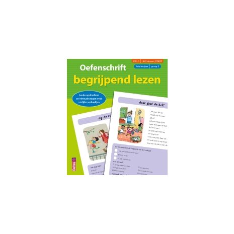 Afbeelding van Begrijpend lezen : Groep 3 : Oefenschrift Afbeelding van Begrijpend lezen : Groep 3 : Oefenschrift