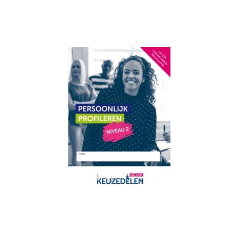Afbeelding van Keuzedeel : Persoonlijk profileren niveau 2 Afbeelding van Keuzedeel : Persoonlijk profileren niveau 2