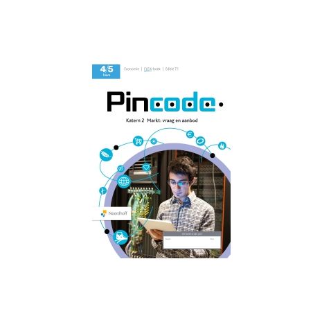 Afbeelding van Pincode 7.1 - FLEX - : 4 havo : 2 Markt, vraag en aanbod : Katern