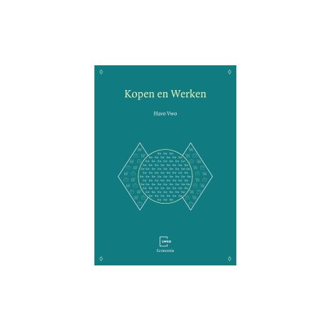 Afbeelding van LWEO Fundament 4e dr : 3 havo/vwo : Kopen en werken : Lesbrief