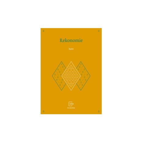 Afbeelding van LWEO Rekonomie 4e dr : havo : Lesbrief Afbeelding van LWEO Rekonomie 4e dr : havo : Lesbrief