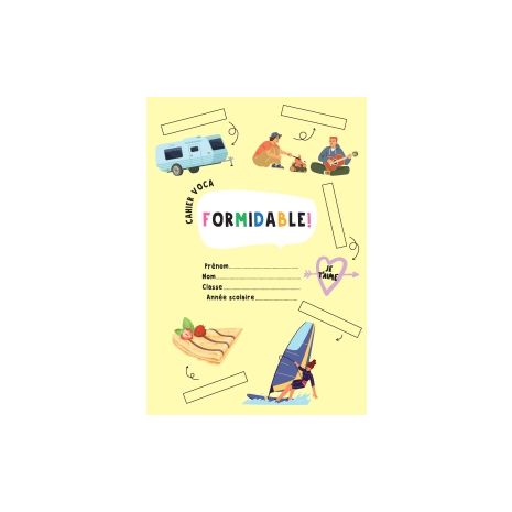 Afbeelding van Formidable! : Partie 3 : Livre de textes
