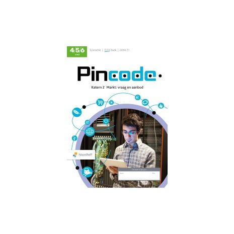 Afbeelding van Pincode 7.1 - FLEX - : 4/5/6 vwo : 2 Markt : vraag en aanbod : Katern Afbeelding van Pincode 7.1 - FLEX - : 4/5/6 vwo : 2 Markt : vraag en aanbod : Katern