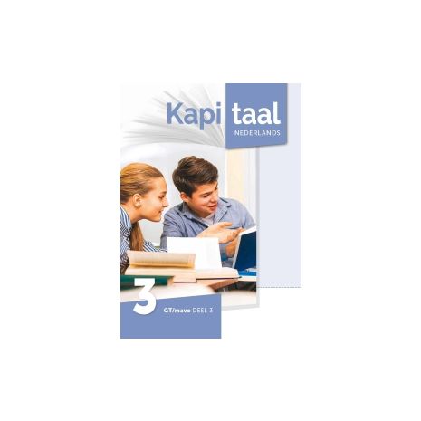 Afbeelding van Kapitaal : 3 vmbo-gt/mavo Afbeelding van Kapitaal : 3 vmbo-gt/mavo