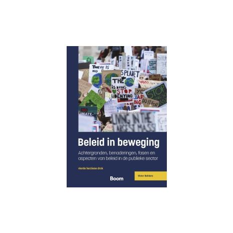 Afbeelding van Beleid in beweging 4e herz. dr Afbeelding van Beleid in beweging 4e herz. dr