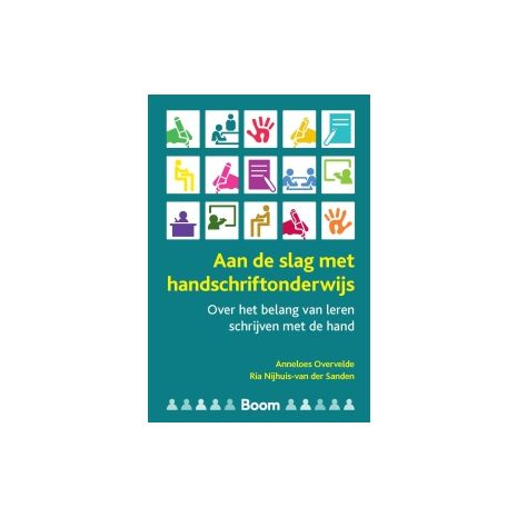 Afbeelding van Aan de slag met handschriftonderwijs