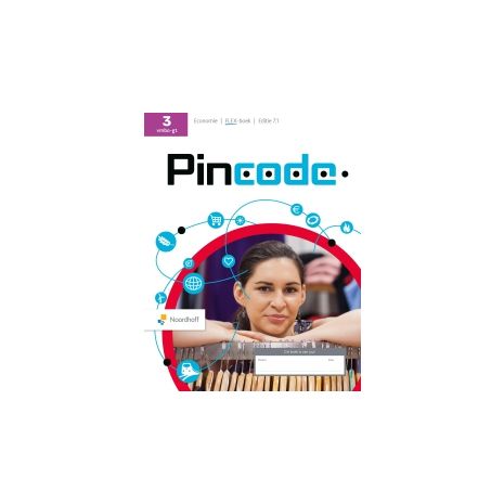 Afbeelding van Pincode 7.1 - FLEX - : 3 vmbo-gt : Leerwerkboek Afbeelding van Pincode 7.1 - FLEX - : 3 vmbo-gt : Leerwerkboek