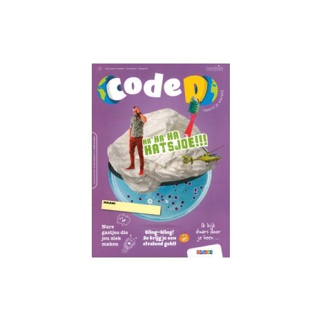 Afbeelding van Code D : Groep 6 : Thema 2, mens en natuur : Werkboek Afbeelding van Code D : Groep 6 : Thema 2, mens en natuur : Werkboek