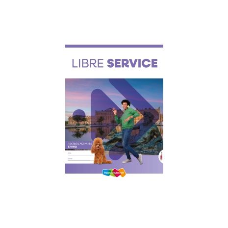 Afbeelding van Libre service junior 4.2 - LRN-line - : 5 vwo : Textes et activités